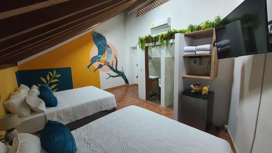 Candilejo Hotel Boutique Cartagena Εξωτερικό φωτογραφία