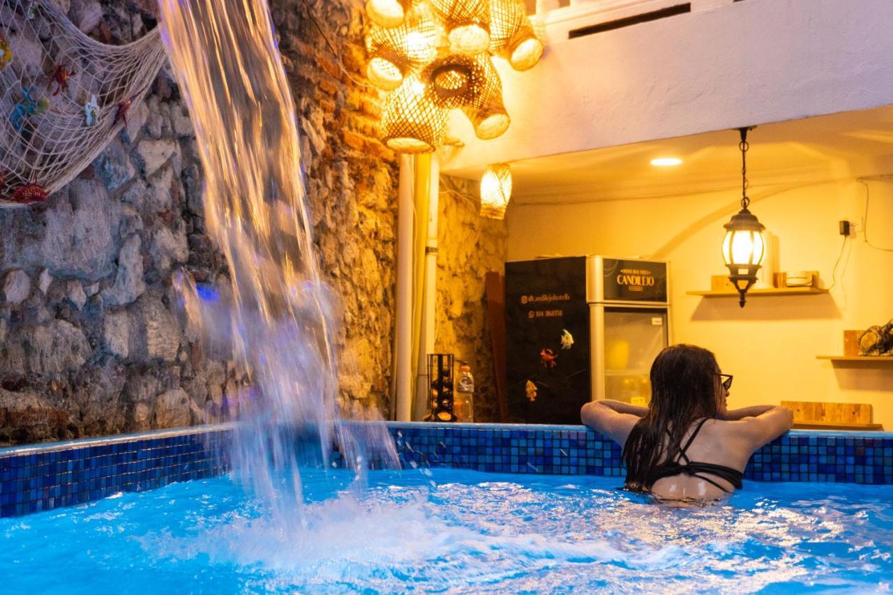 Candilejo Hotel Boutique Cartagena Εξωτερικό φωτογραφία