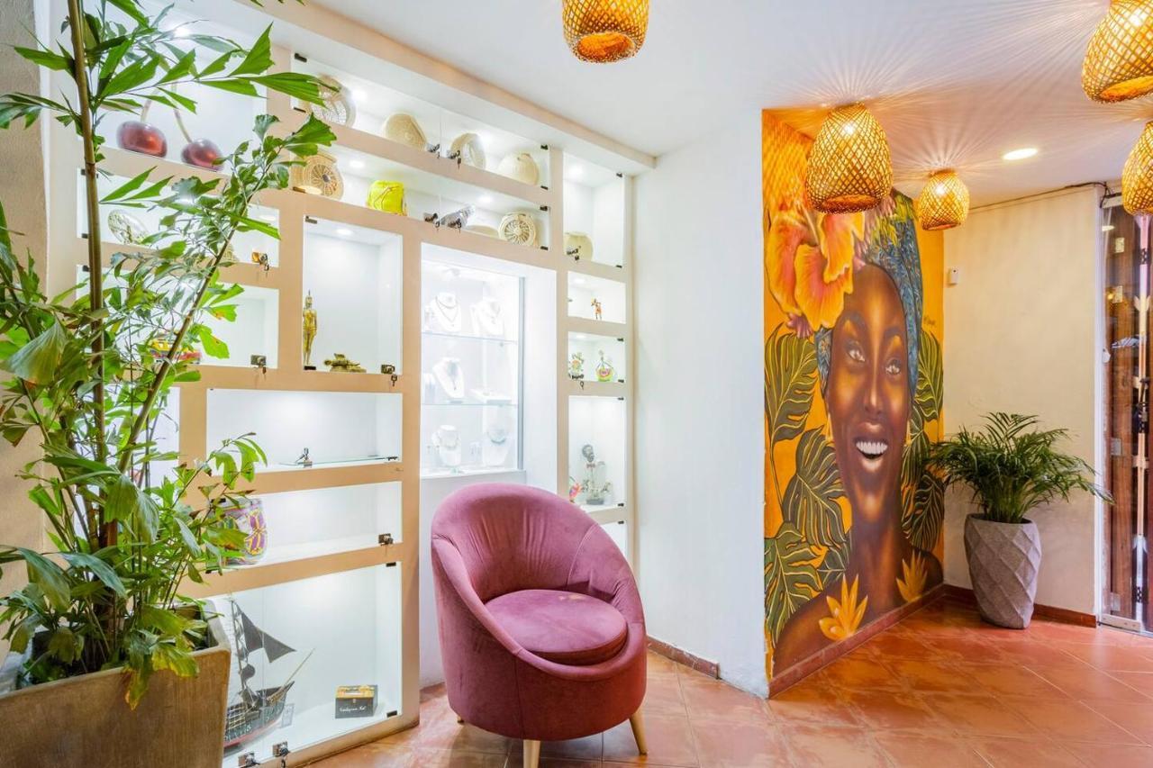 Candilejo Hotel Boutique Cartagena Εξωτερικό φωτογραφία