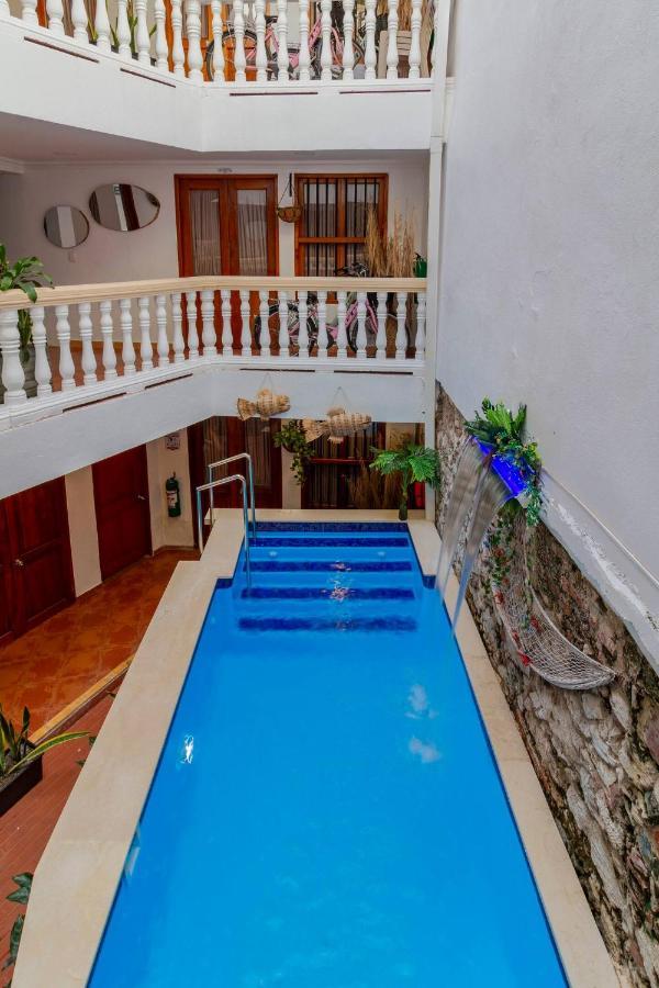 Candilejo Hotel Boutique Cartagena Εξωτερικό φωτογραφία